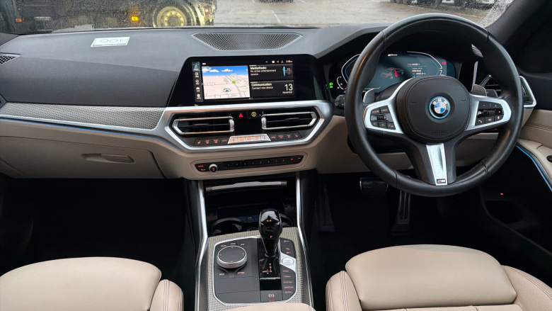 BMW 3 Series 330e M Sport 4dr Step Auto Saloon